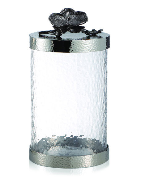 Black Orchid Medium Canister | Neiman Marcus