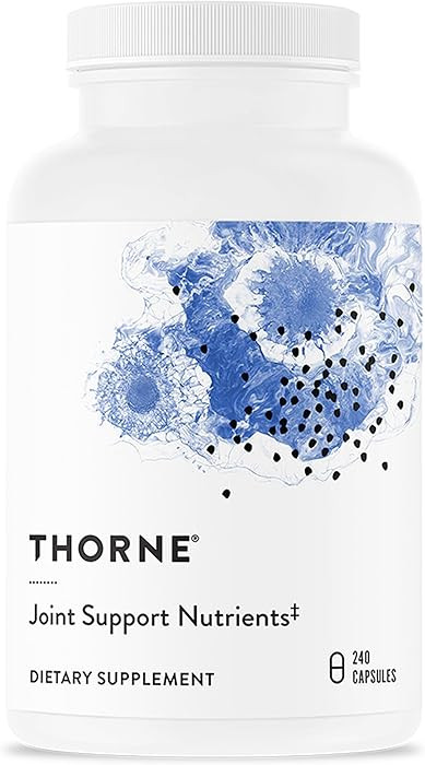 THORNE - Joint Support Nutrients - Formulated with Glucosamine, MSM, Curcumin, Bromelain, Boswell... | Amazon (US)
