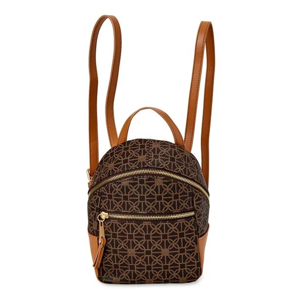 Time and Tru Jenny Convertible Mini Backpack Crossbody | Walmart (US)