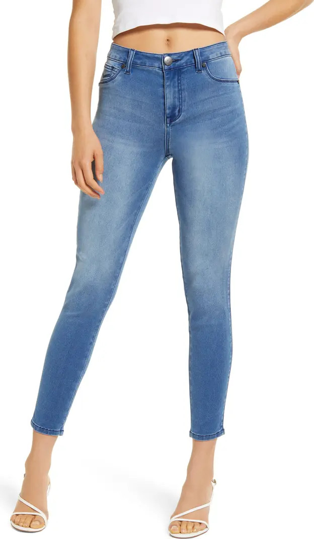 Butter High Waist Ankle Skinny Jeans | Nordstrom