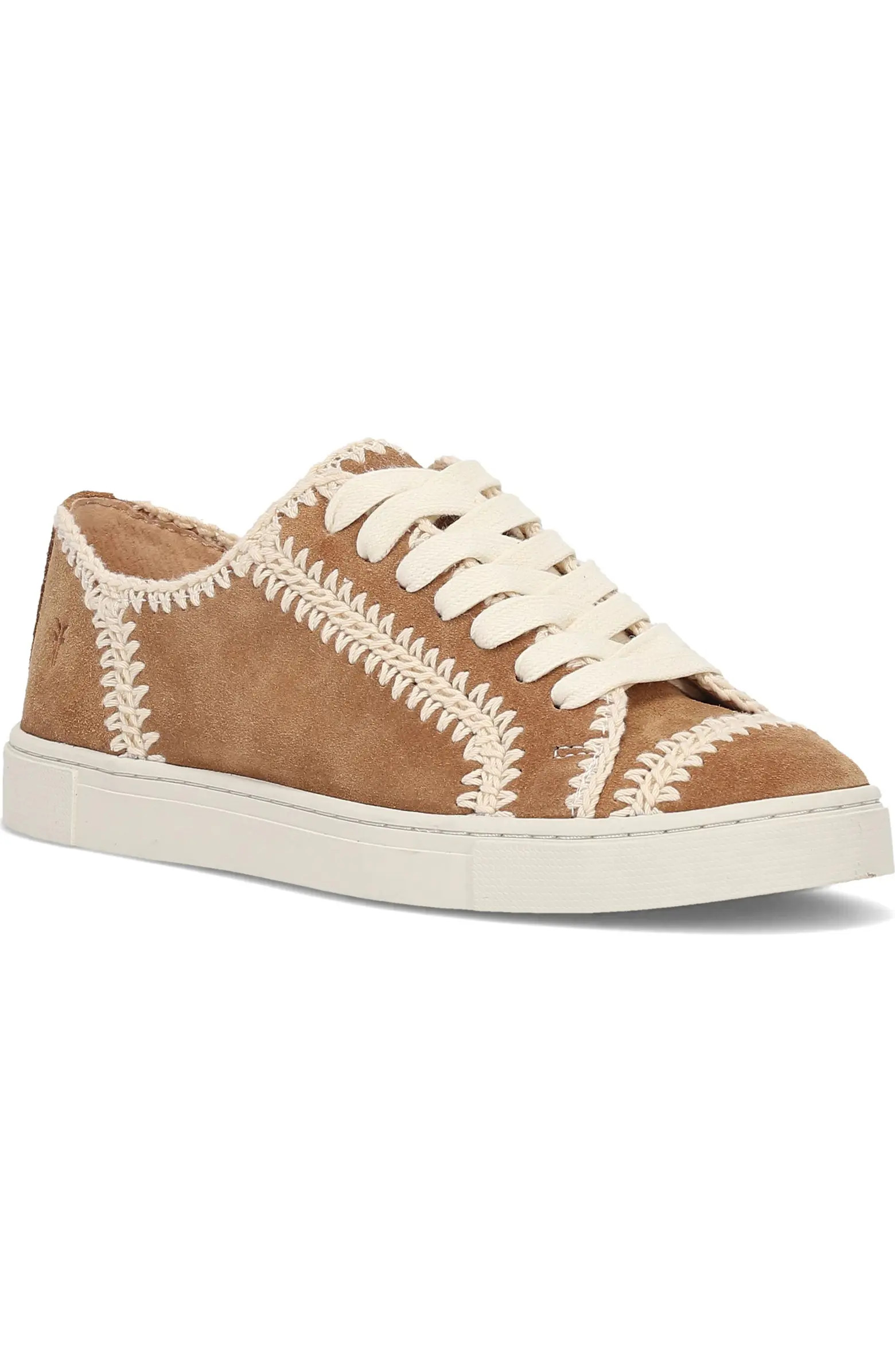 Ivy Crochet Low Top Sneaker (Women) | Nordstrom