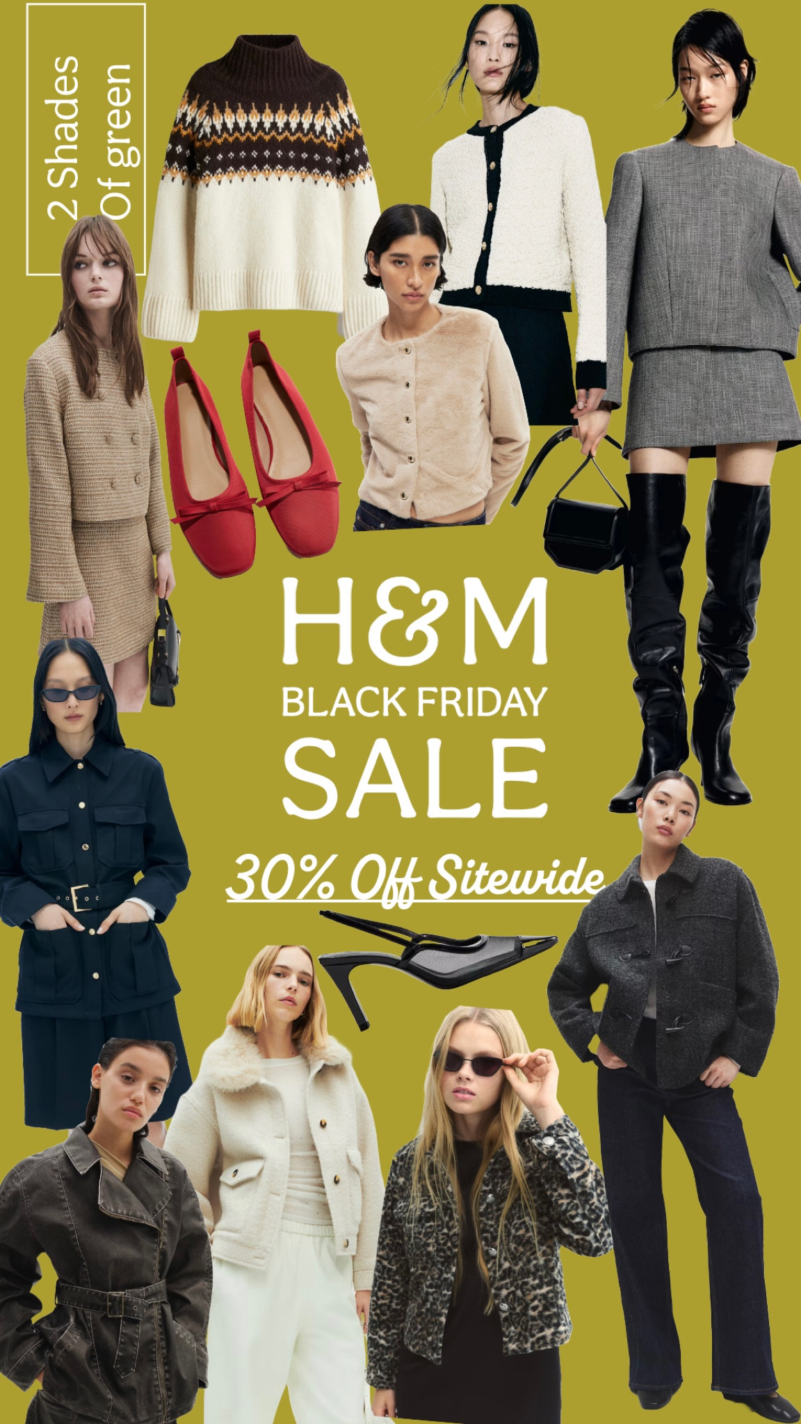Shop our H&M Black Friday sale favorites below. 

#LTKShoeCrush #LTKSaleAlert #LTKGiftGuide