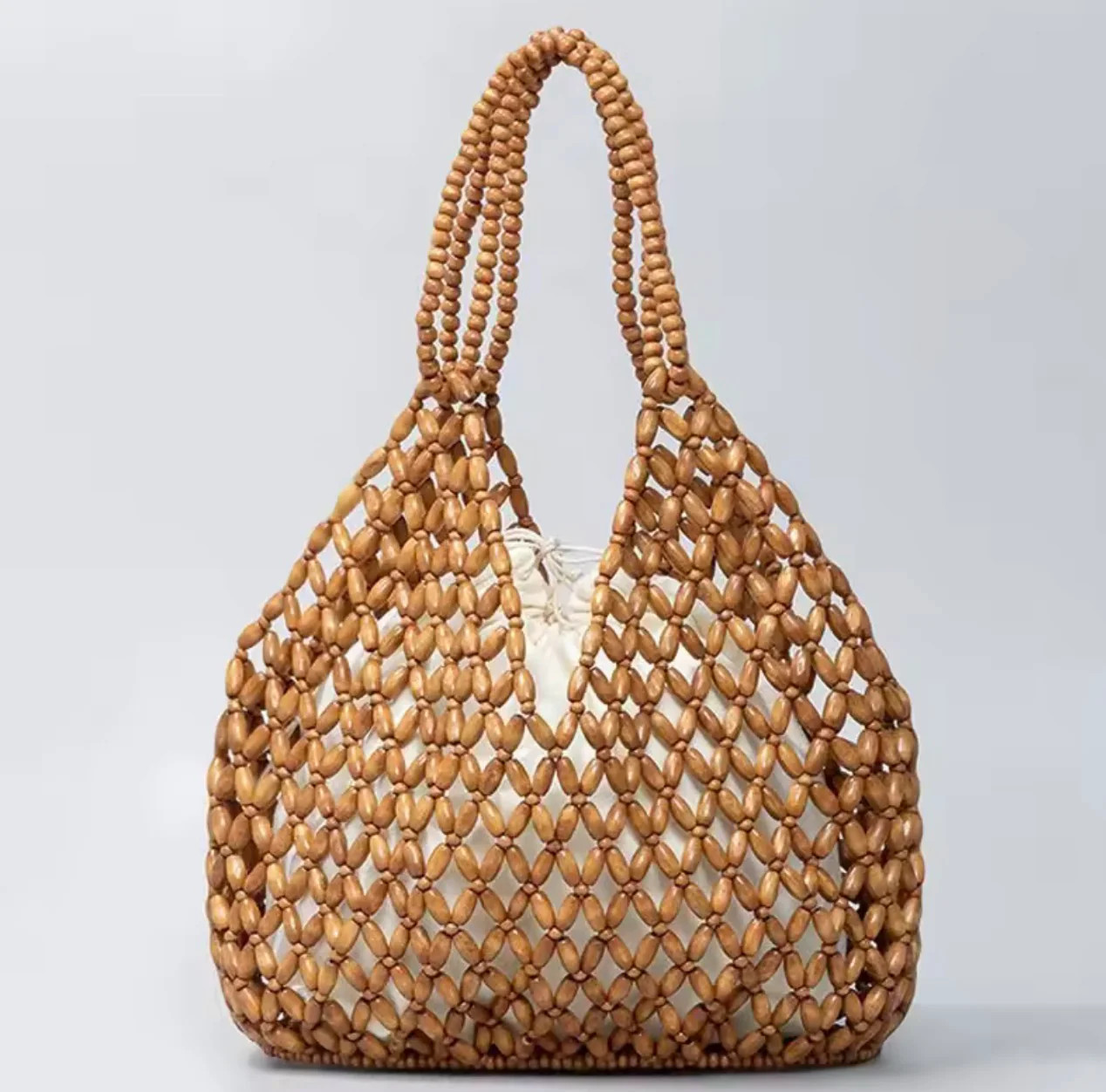 Hand Beaded Tote Bag | outdazl