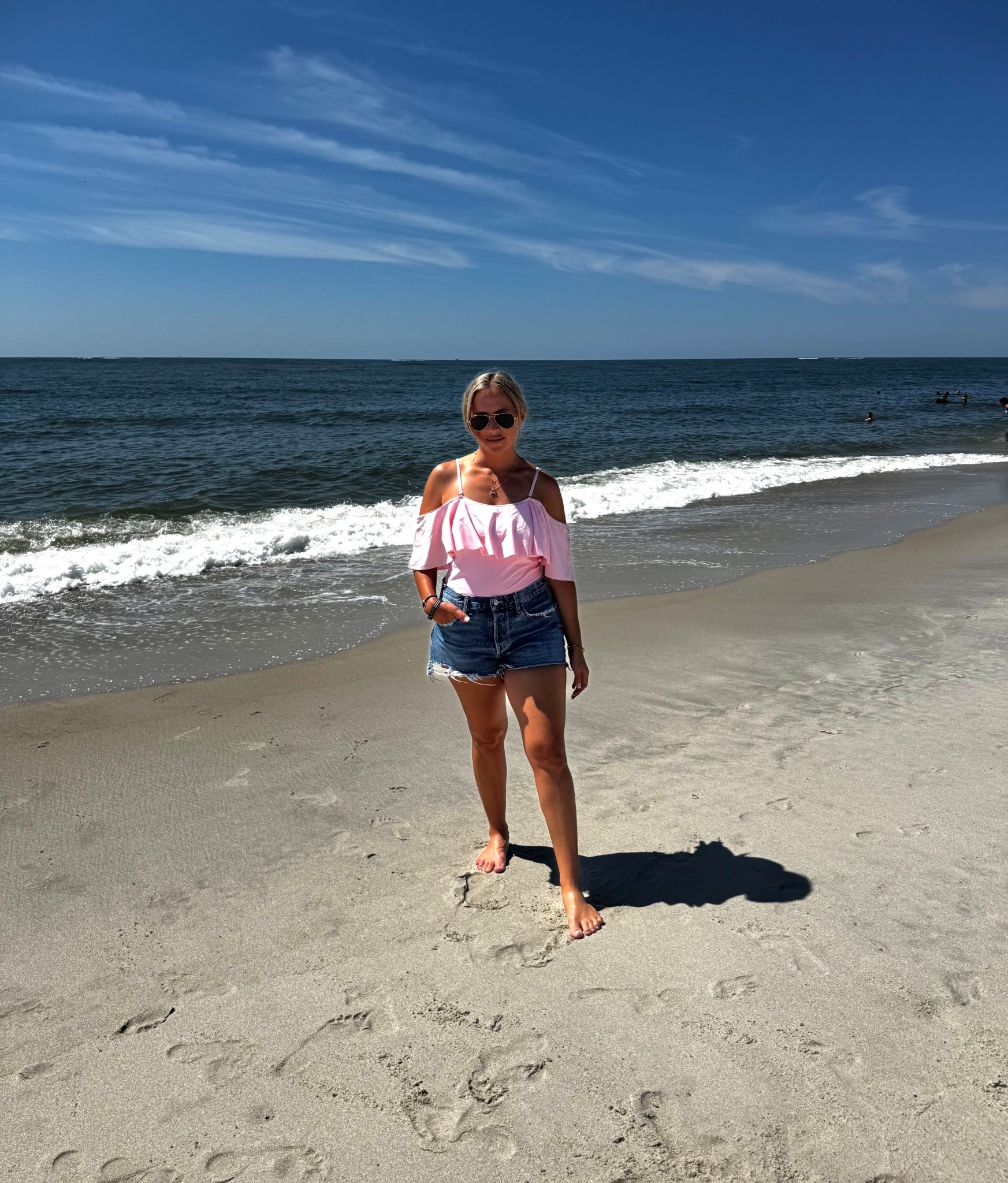 Beach outfit 

#LTKFindsUnder50 #LTKSwim #LTKMidsize