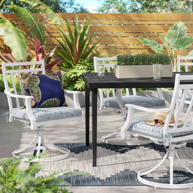 7.75" Succulent in Long Cement Tray Green - Threshold™ | Target