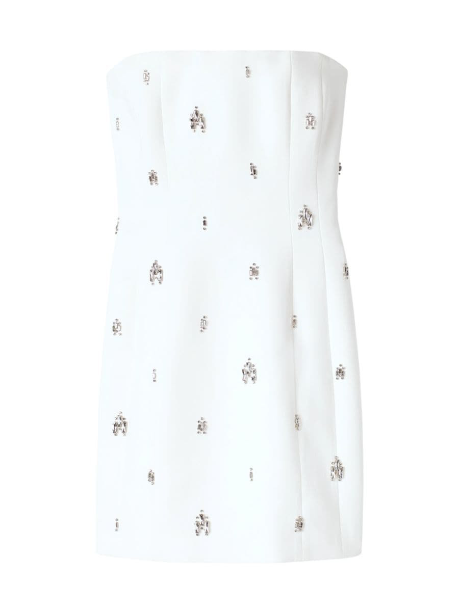 Elsie Strapless Embellished Minidress | Saks Fifth Avenue