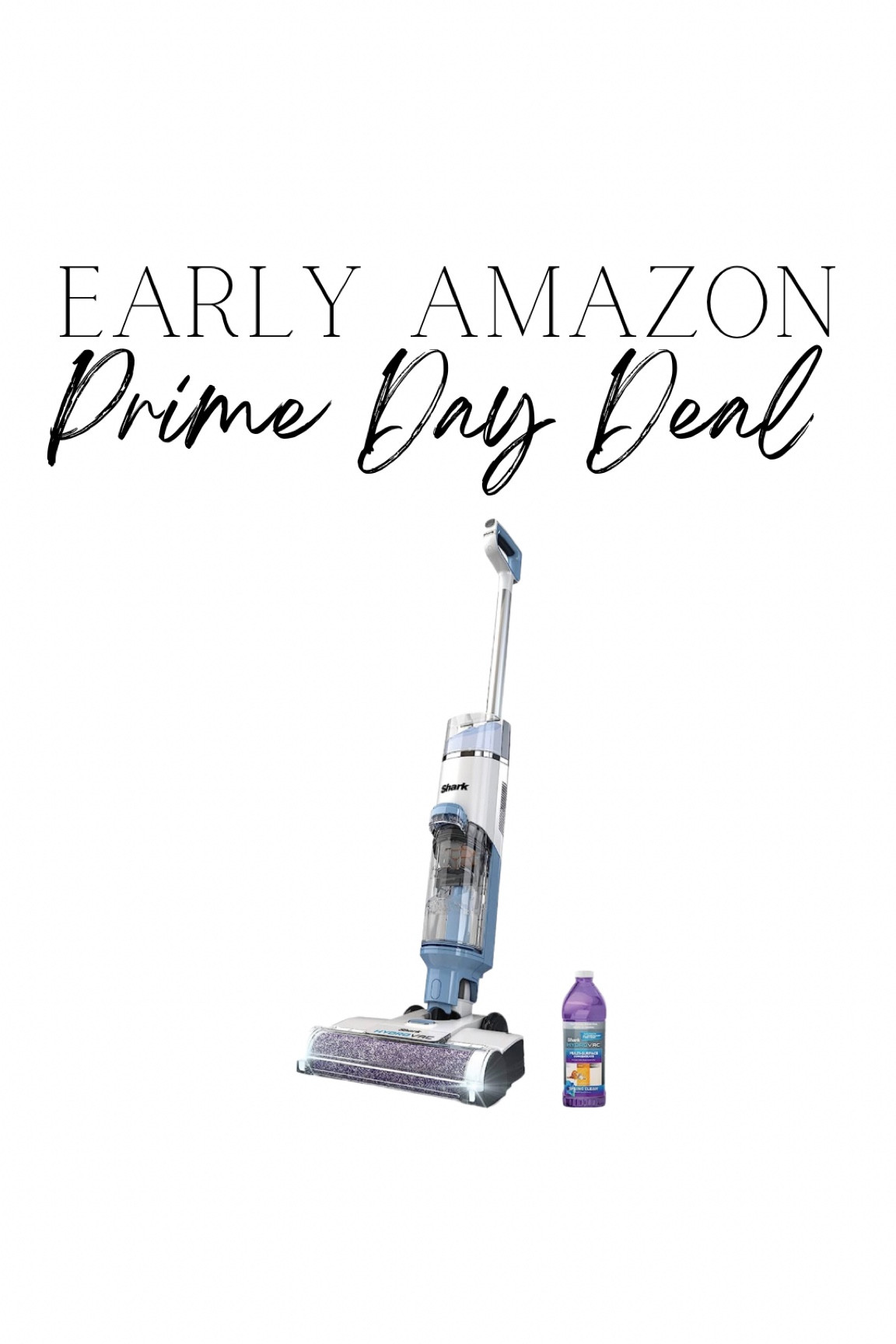 Early Amazon Prime day deal. Shark vacuum. Cordless vacuum. Mop vacuum.


#LTKsalealert #LTKxPrimeDay #LTKhome