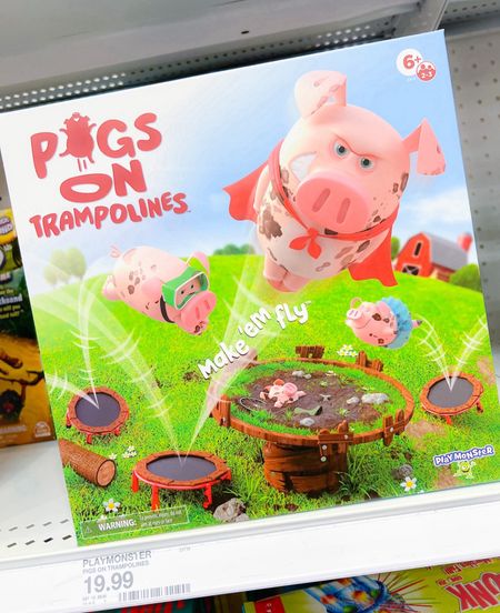 Pigs on Trampoline Target Sale #target #targetgifts #giftideas #giftsforher #giftsforboys #kidsgifts 

#LTKkids #LTKfindsunder50 #LTKHoliday