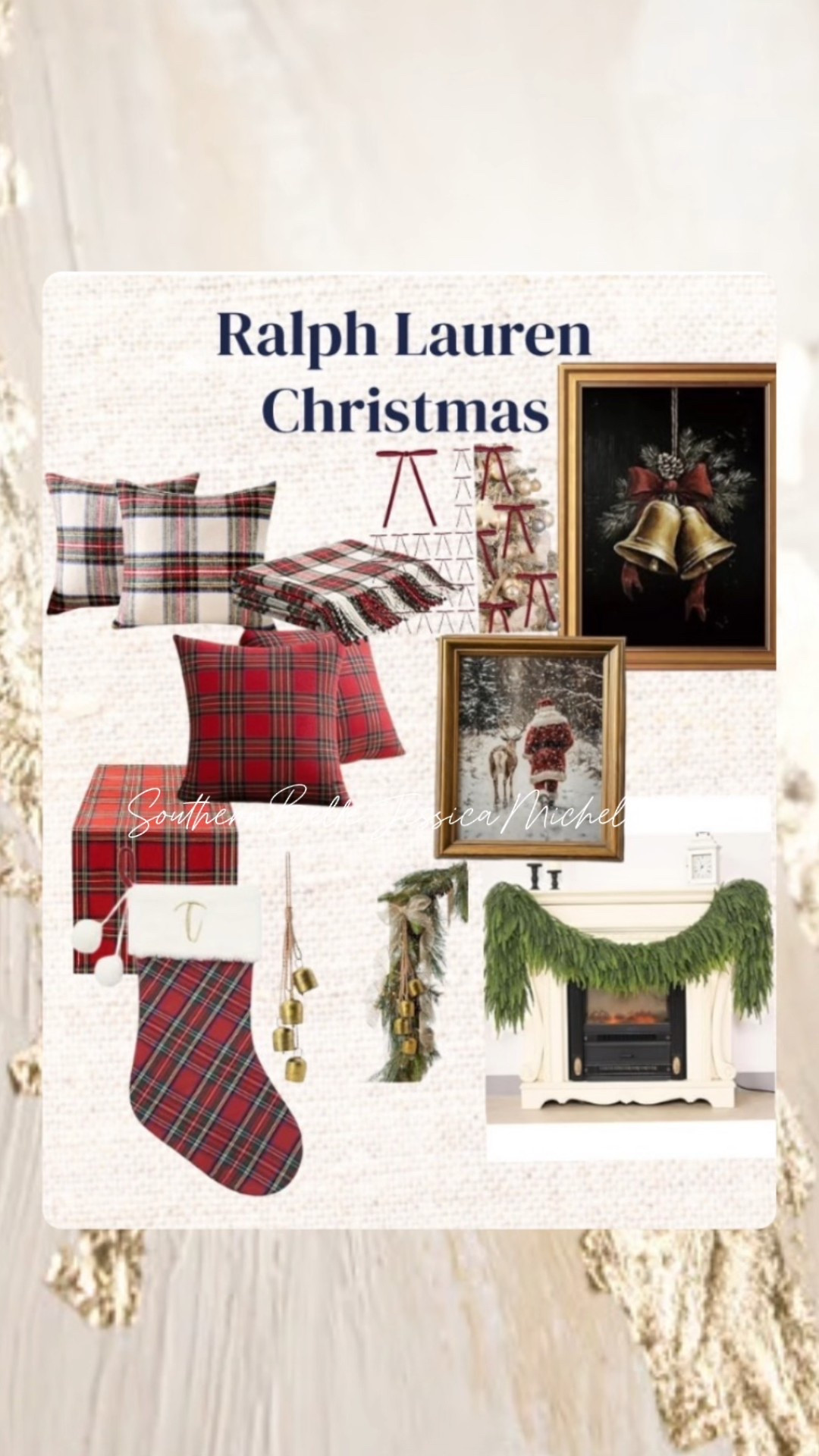 Ralph Lauren inspired Christmas decor

#LTKHome #LTKHoliday #LTKSeasonal