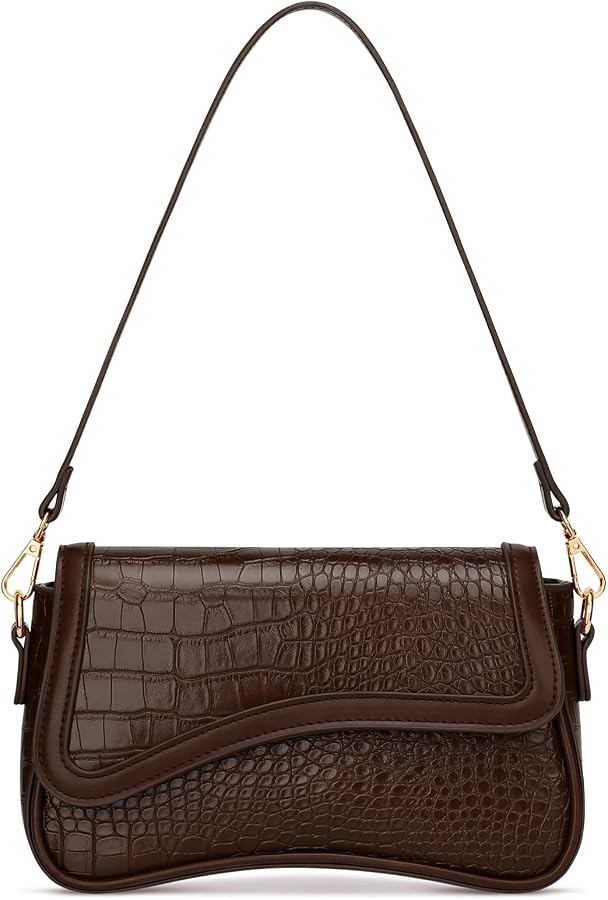 KKXIU Shoulder Bag for Women Small Clutch Purses Cute Hobo Handbag Trendy Underarm Bag | Amazon (US)