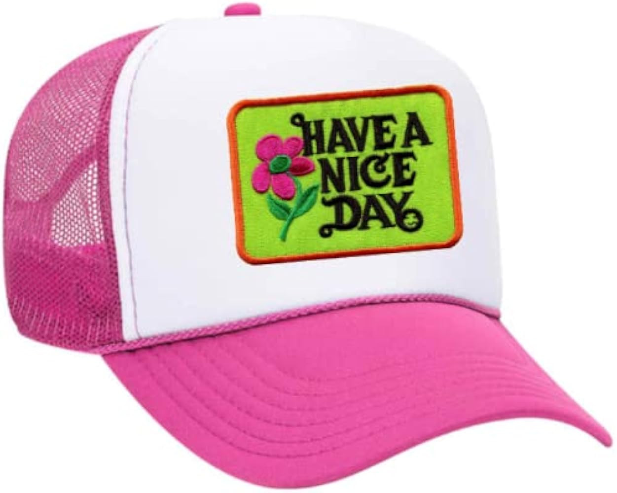 Have A Nice Day Vintage Patch Trucker Hat | Amazon (US)