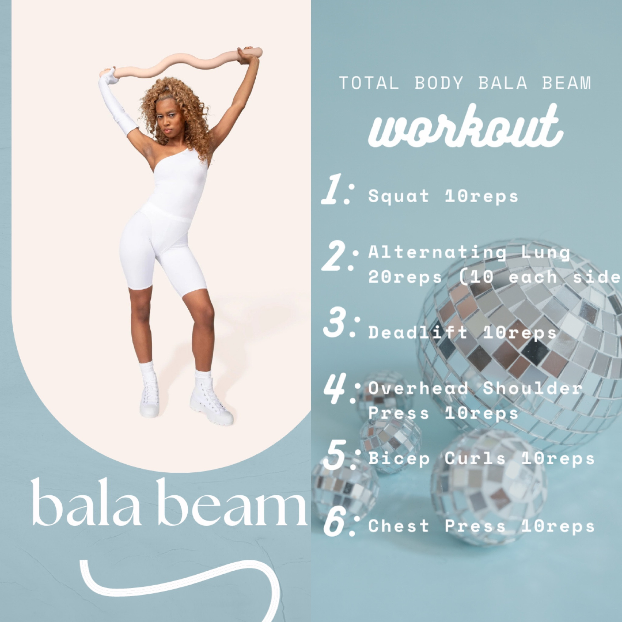 Bala Beam Workout🤍 

#LTKfitness