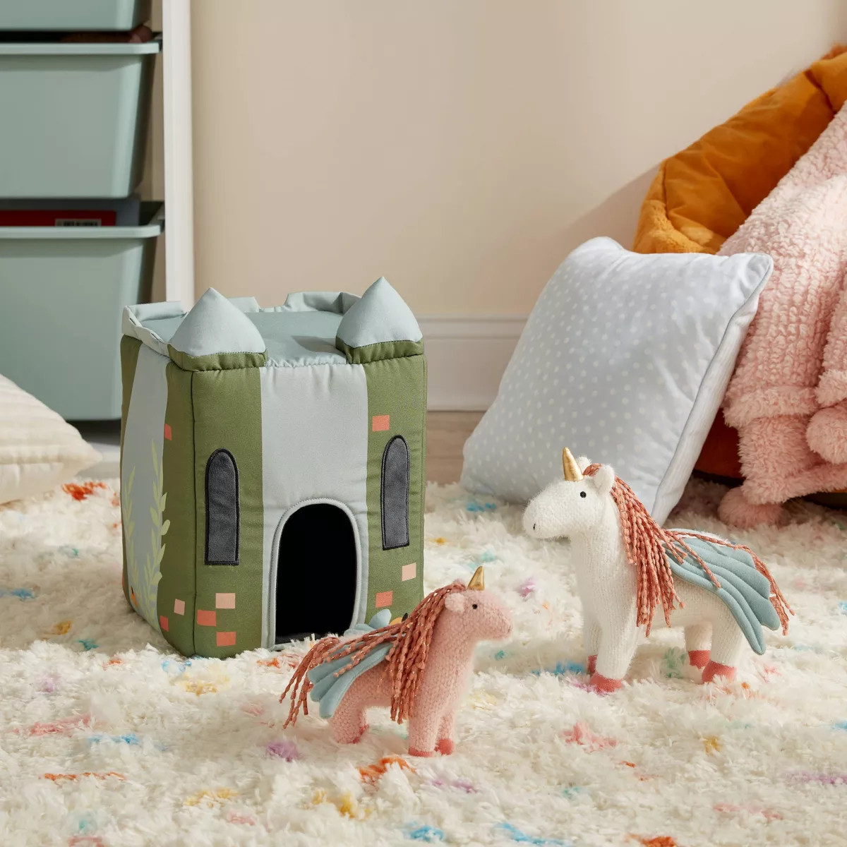 Kids' Interactive Play Castle Set - Pillowfort™ | Target