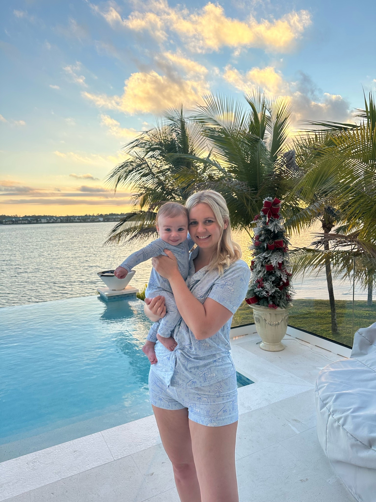 Matching PJs from Snuggle & Slumber 🩵

#LTKmomlife #LTKTravel #LTKBaby