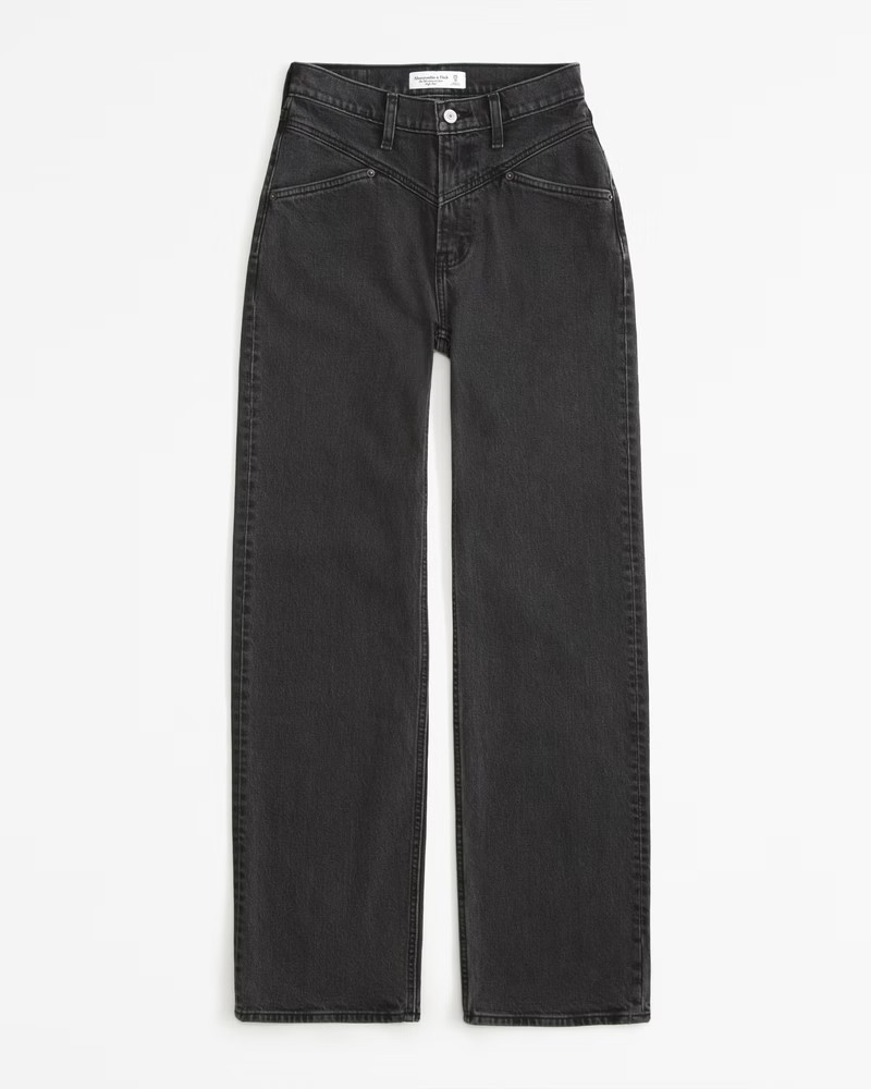 High Rise 90s Relaxed Jean | Abercrombie & Fitch (US)