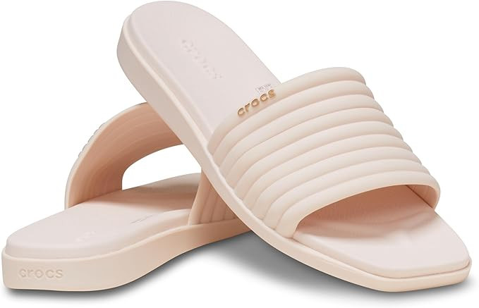 Crocs womens Miami Slide | Amazon (US)