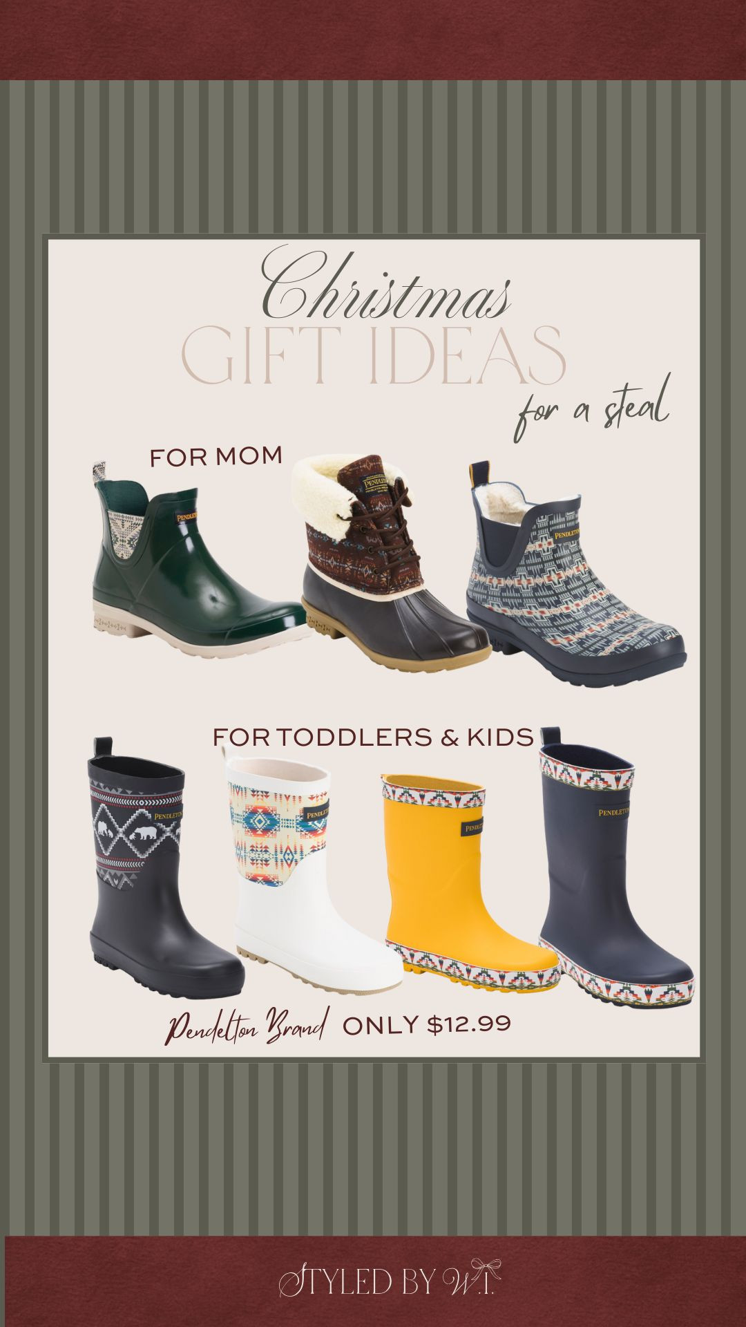 These rainboots are a steal! I grabbed pairs for all 3 of my kids (Just $12.99) and a pair for myself. 

Great brand for a killer price  

 #LTKCyberWeek #LTKGiftGuide #LTKHoliday