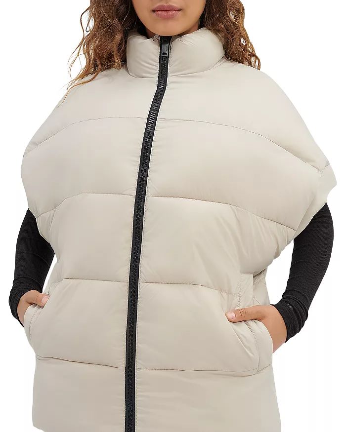 UGG&reg; Reversible Puffer Vest Women - Bloomingdale's | Bloomingdale's (US)