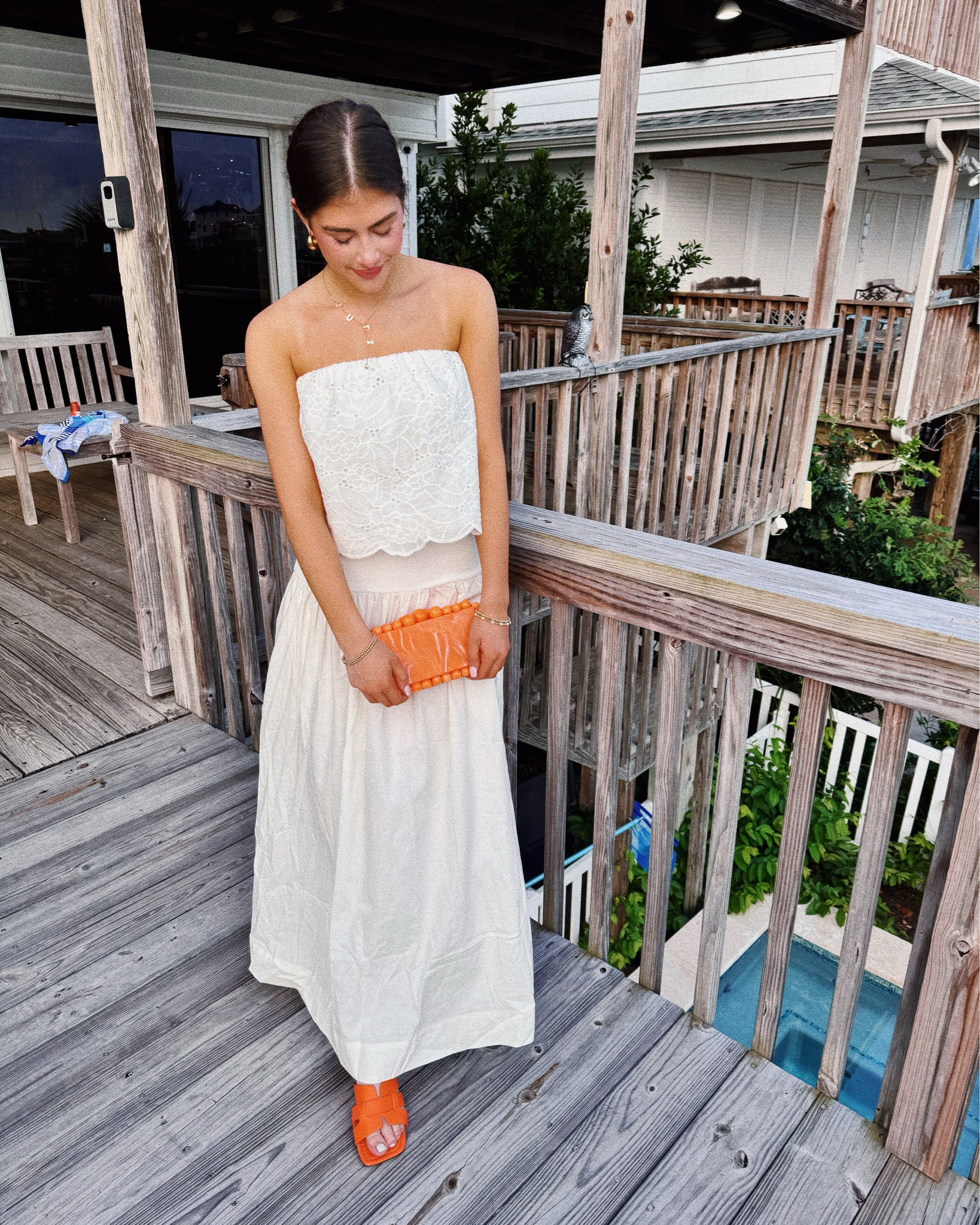 Beach OOTD🍊🍊

#LTKItBag #LTKStyleTip #LTKTravel