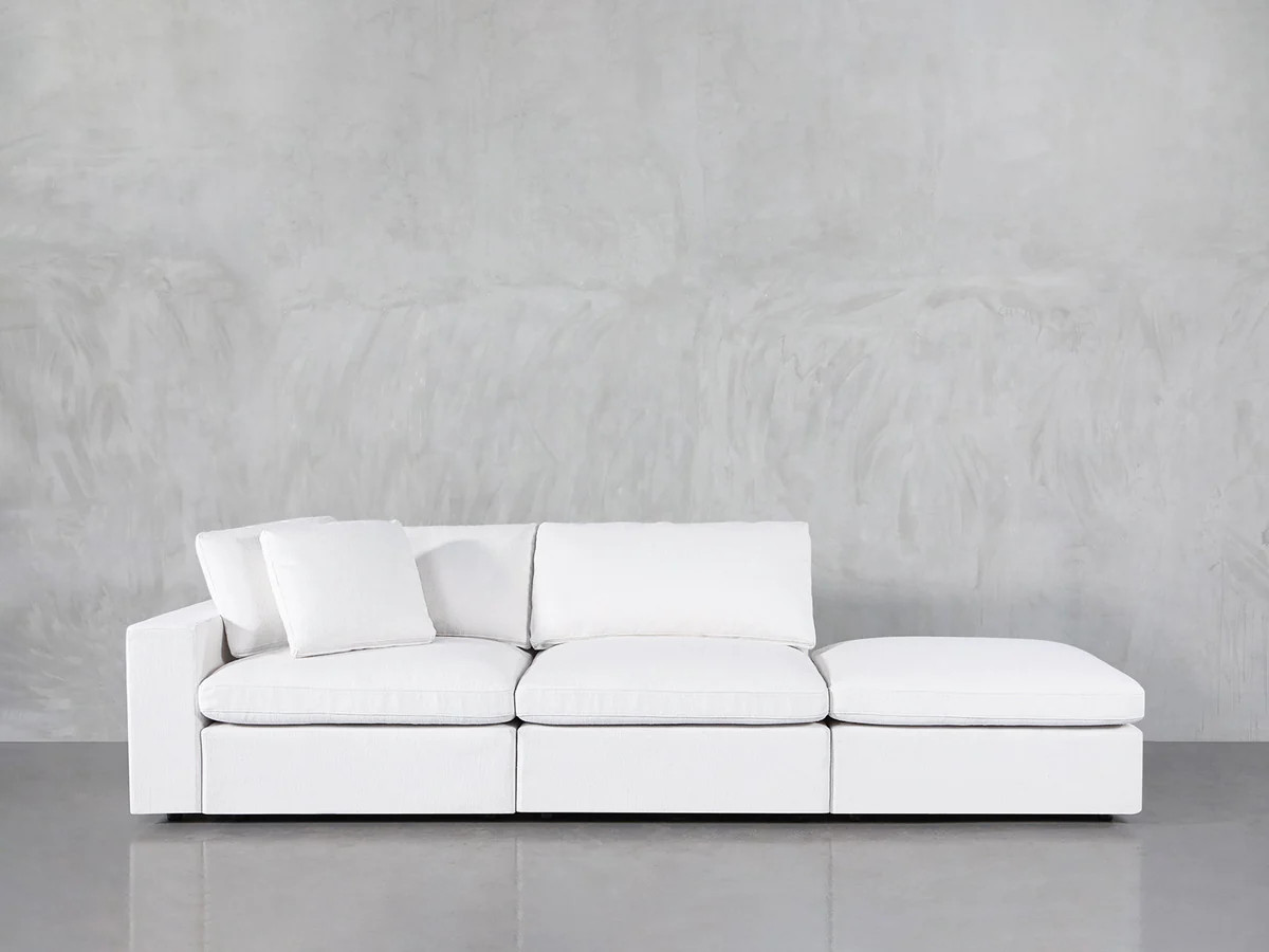 3-Seat Modular Lounger Sofa | 7th Avenue