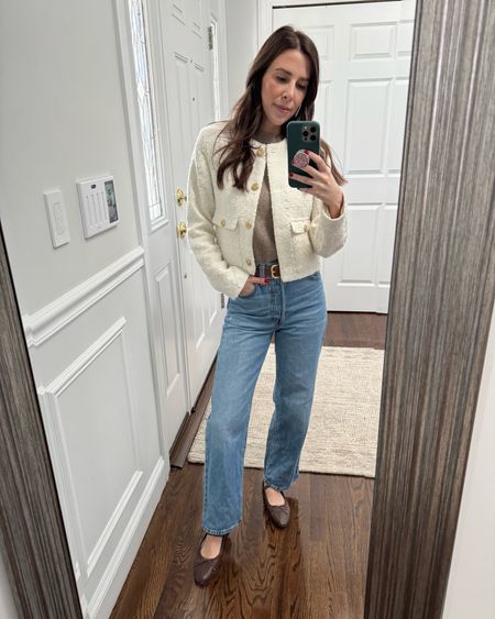 Spring Office look. 
Such an easy look to put together and it looks so chic! All these pieces are closet staples!


#LTKfindsunder100 #LTKfindsunder50 #LTKstyletip