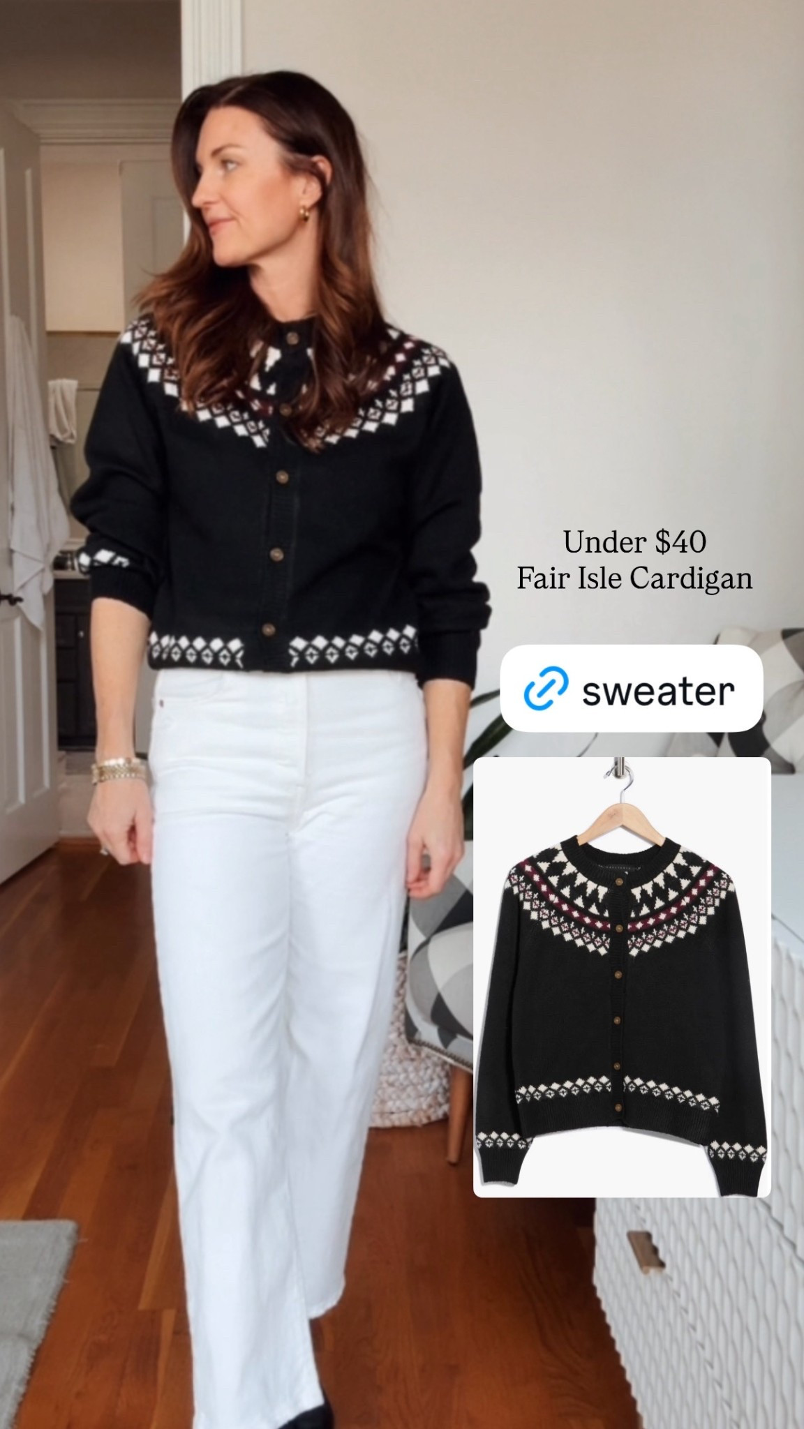 Fair isle sweater gifts for her ski outfits winter style classic winter outfit apres ski loom fair isle cardigan Christmas outfit style in a budget nordstrom rack finds Christmas outfit 

#LTKSeasonal #LTKHoliday #LTKootd