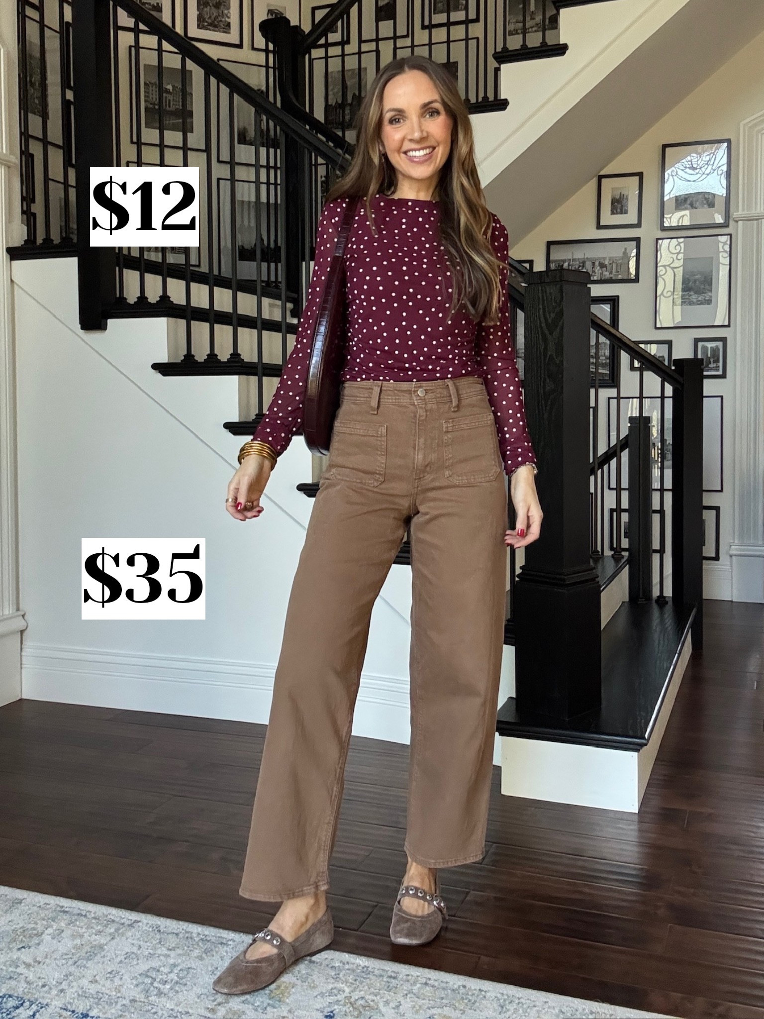 Such a great, affordable outfit @Target. 
Top- small
Pants- 4