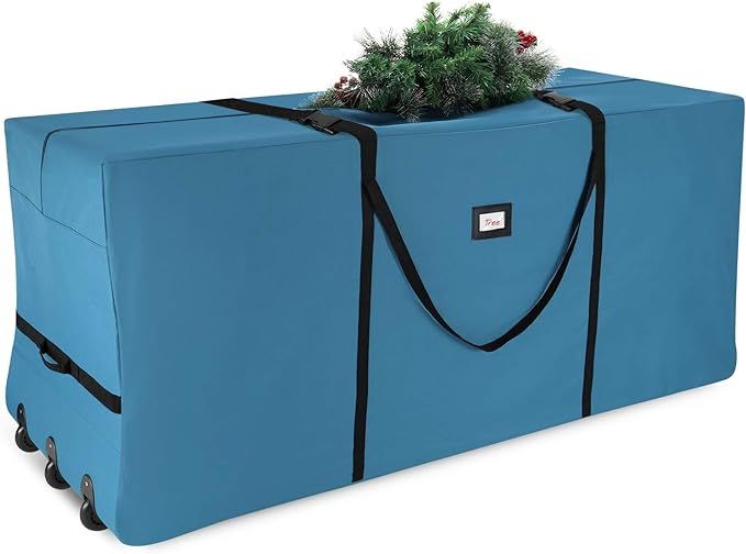 Christmas Tree Storage Bag - Extra Large Tree Rolling Storage Bag - Fits Upto 9 ft. Artificial Di... | Amazon (US)
