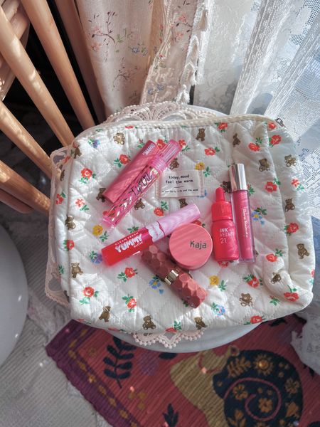 Some lip products I’m loving right now and cute dainty makeup bags. 

#makeup #makeupbag #sephora #rarebeauty #softcore #softaesthetic #covergirl #makeupbymario #milani #lagirlgloss #peripera #inkvelvet 

#LTKFind #LTKunder50 #LTKbeauty