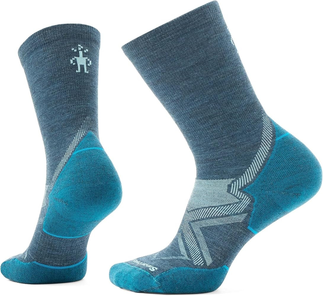 Smartwool Women's Run Cold Weather Targeted Cushion Crew Socks | Amazon (US)