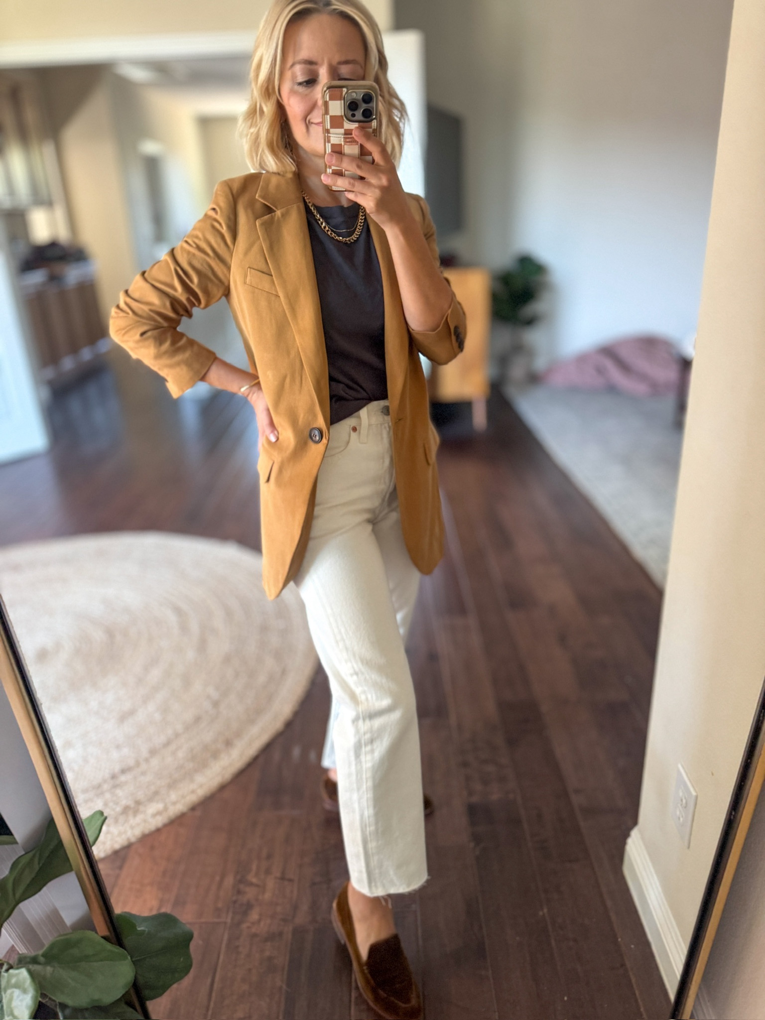 What I'm wearing today..

#LTKOver40 #LTKWorkwear #LTKStyleTip