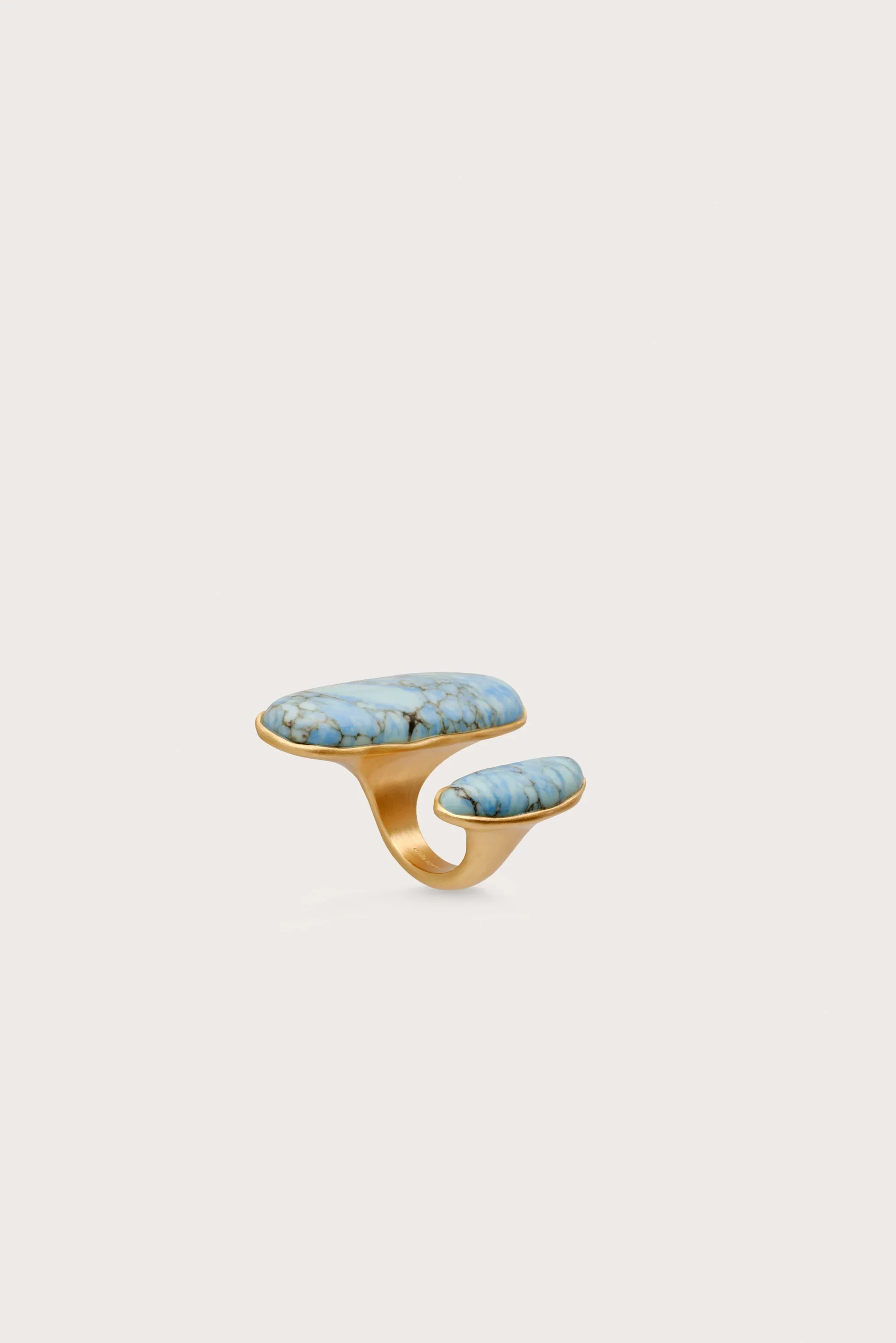 AMI RING - IBIZA TURQUOISE | Cult Gaia - US