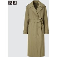 Women Uniqlo U Double Breasted Trench Coat | UNIQLO (UK)