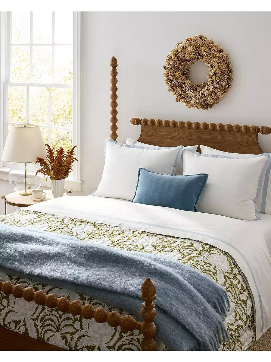 Pinecone Wreath | Serena and Lily