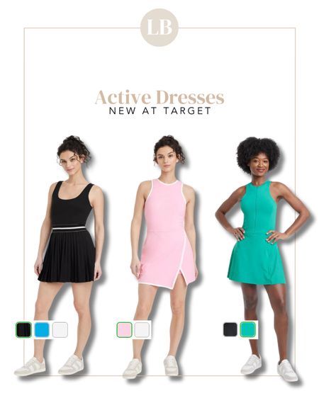 Three new activewear dresses in fun colors at Target!

#LTKstyletip #LTKActive #LTKSeasonal