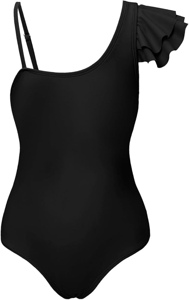 blibean Teen Girls Swimsuit One Piece Removable Bra Pads Bathing Suit Size 6-15 Years | Amazon (US)