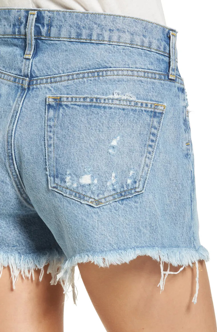 Parker Distressed Denim Shorts | Nordstrom