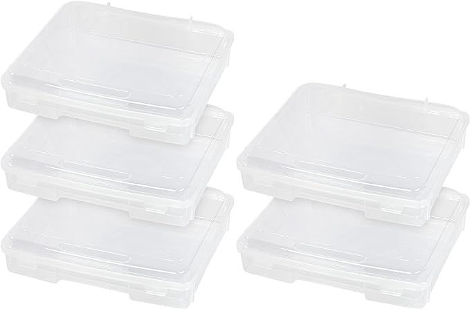 Portable Project Case, 5 Pack, Clear | Amazon (US)