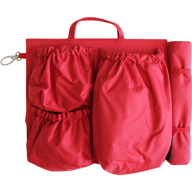 ToteSavvy Mini, Luxe Red | Maisonette | Maisonette