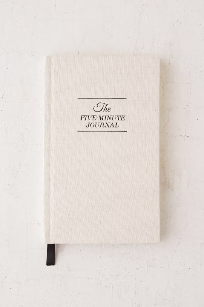 The Five-Minute Journal By Intelligent Change | Urban Outfitters (US and RoW)