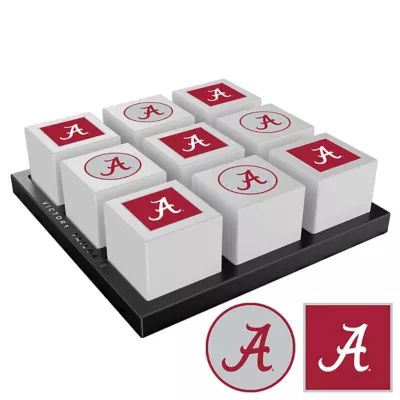 University of Alabama Crimson Tide Tic-Tac-Toe Game Set | Bed Bath & Beyond | Bed Bath & Beyond