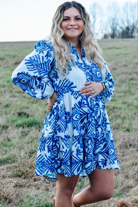 Bump friendly
Baby shower dress
Game day outfit
Memphis blue dress
Baby boy baby girl
Gender reveal
Maternity outfits


#LTKbump #LTKSale #LTKbaby