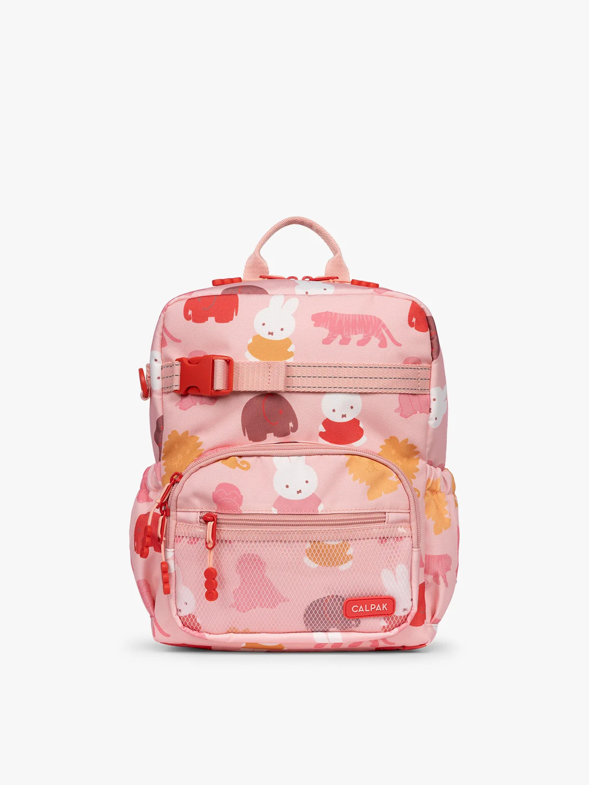 Miffy Kids Small Backpack in Miffy Blue Zoo Trip | CALPAK
