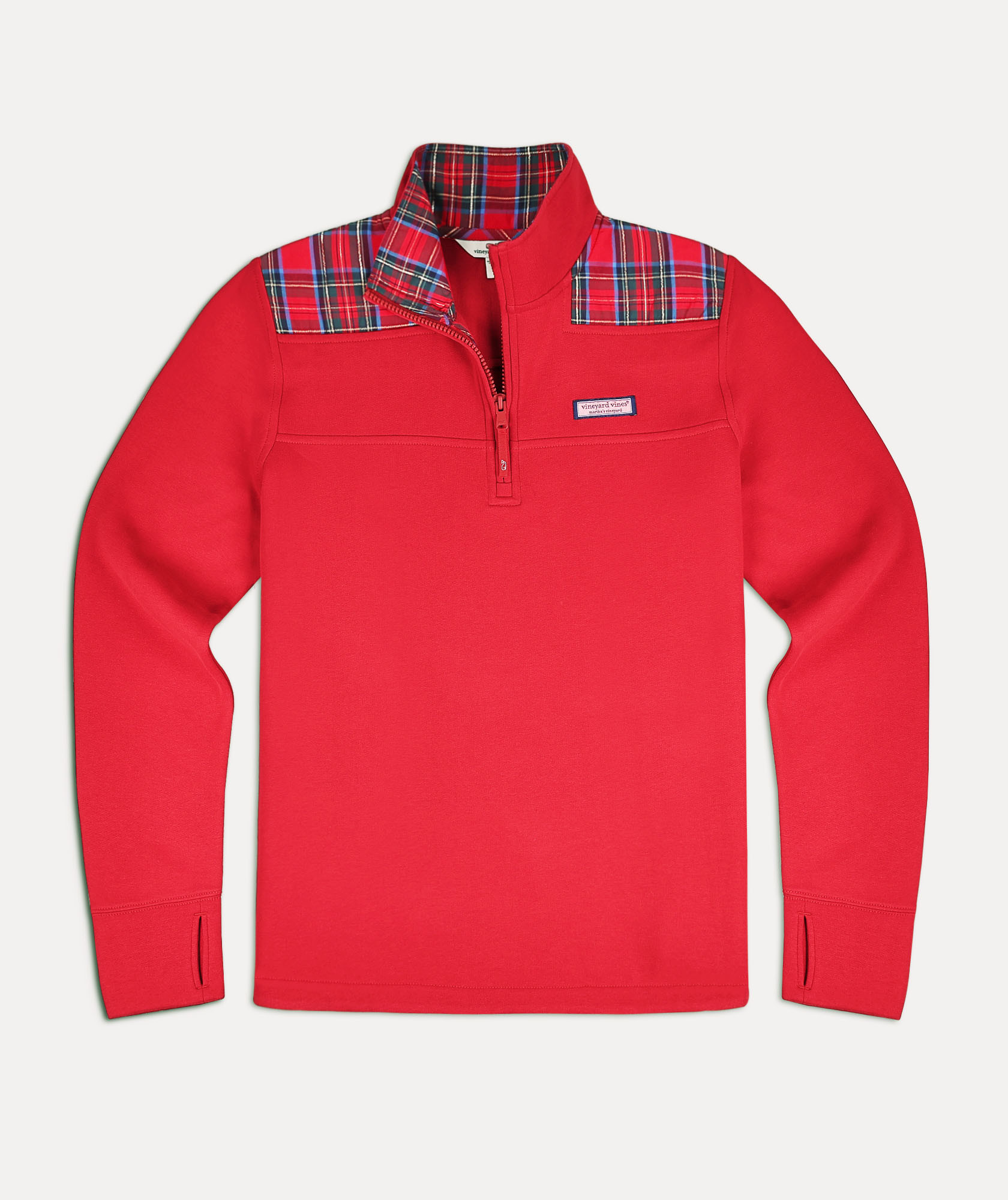 OUTLET Brushed Terry Relaxed Printed Shep Shirt® | vineyard vines
