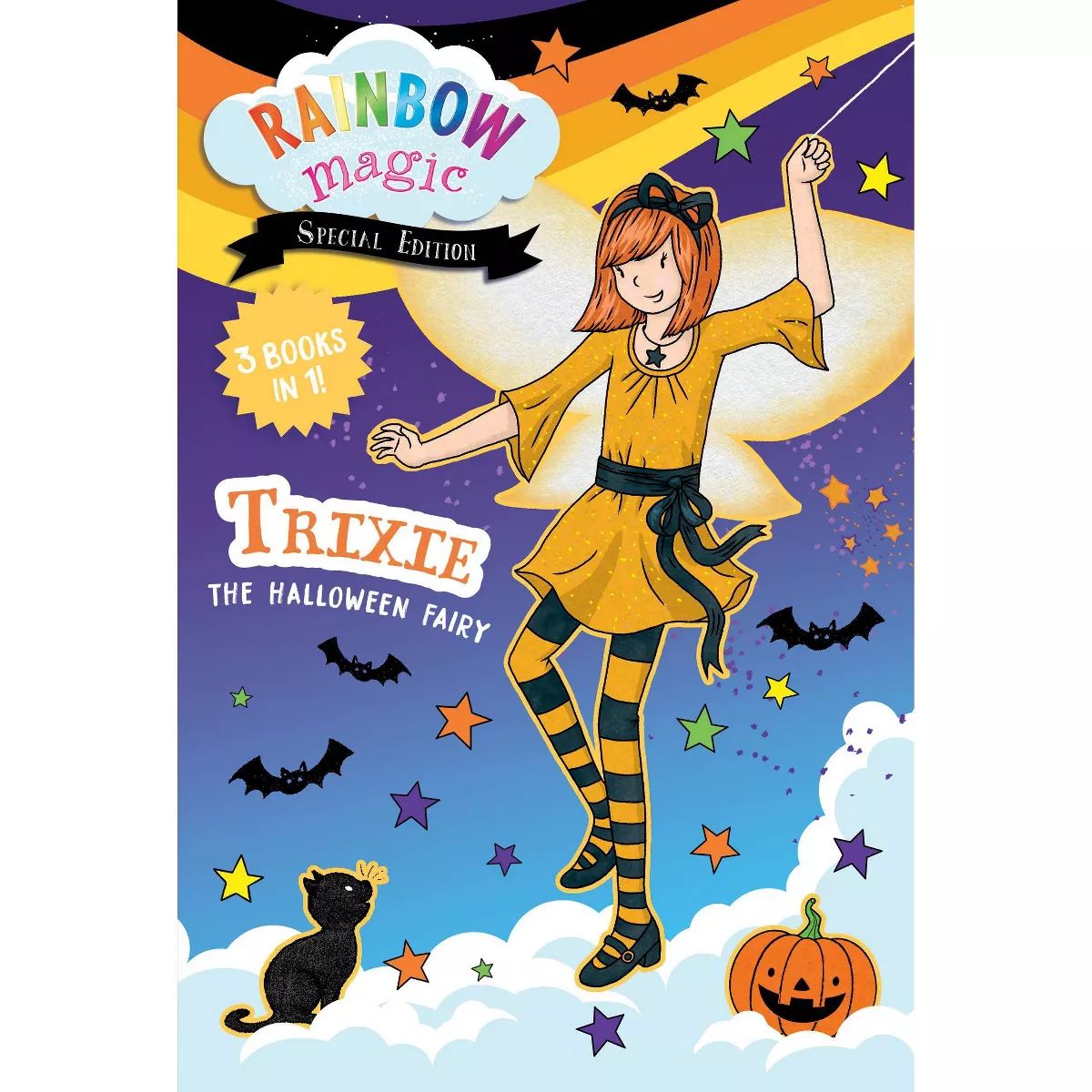 Rainbow Magic Special Edition: Trixie the Halloween Fairy - by  Daisy Meadows (Paperback) | Target