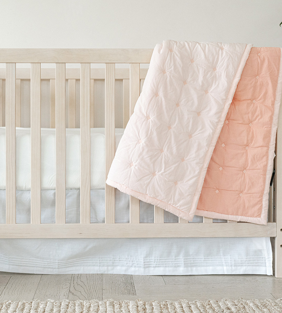 Bamboo Percale Quilt - Vintage Blush | Cariloha
