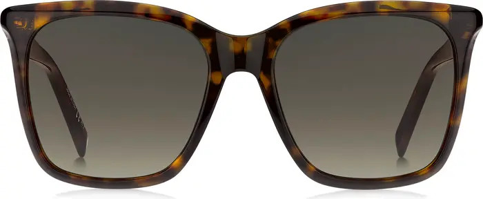 56mm Gradient Rectangle Sunglasses | Nordstrom Rack