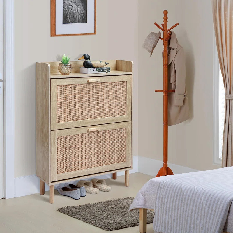 15 Pair Shoe Storage Cabinet | Wayfair North America