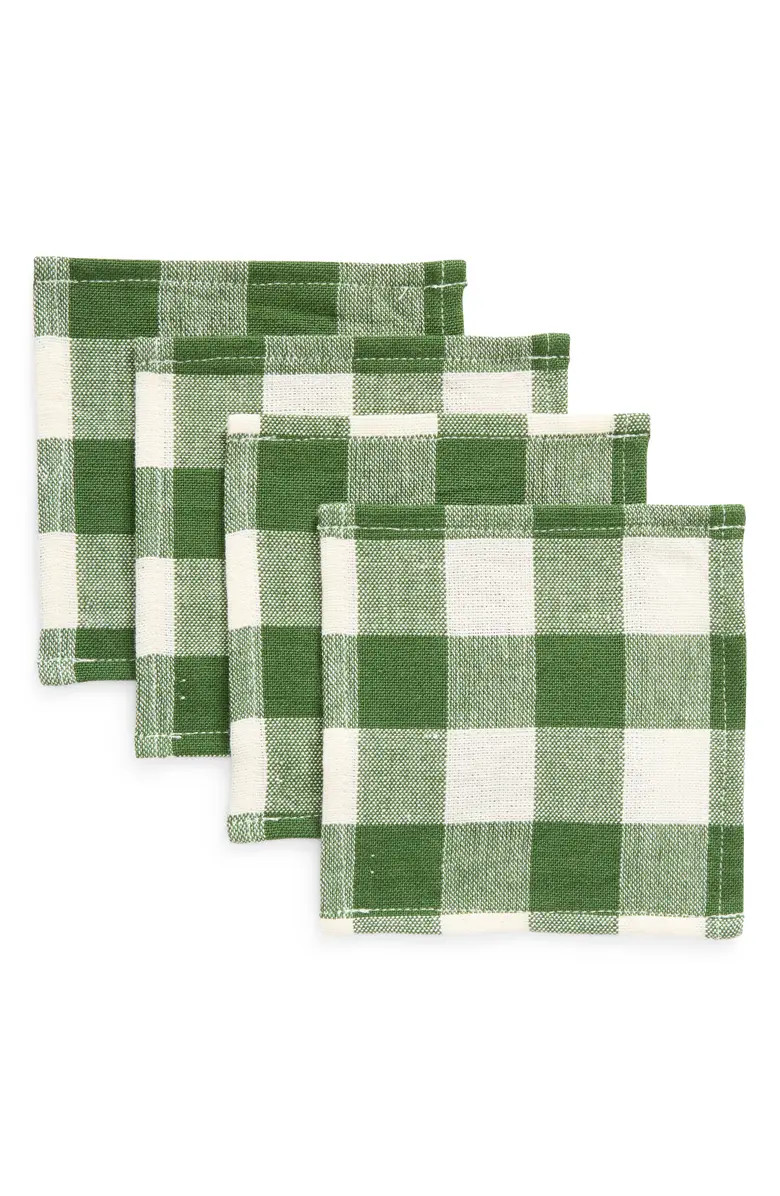 Heather Taylor Home Set of 4 Cocktail Napkins | Nordstrom | Nordstrom