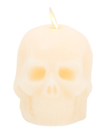 Skull Led Candle | TJ Maxx